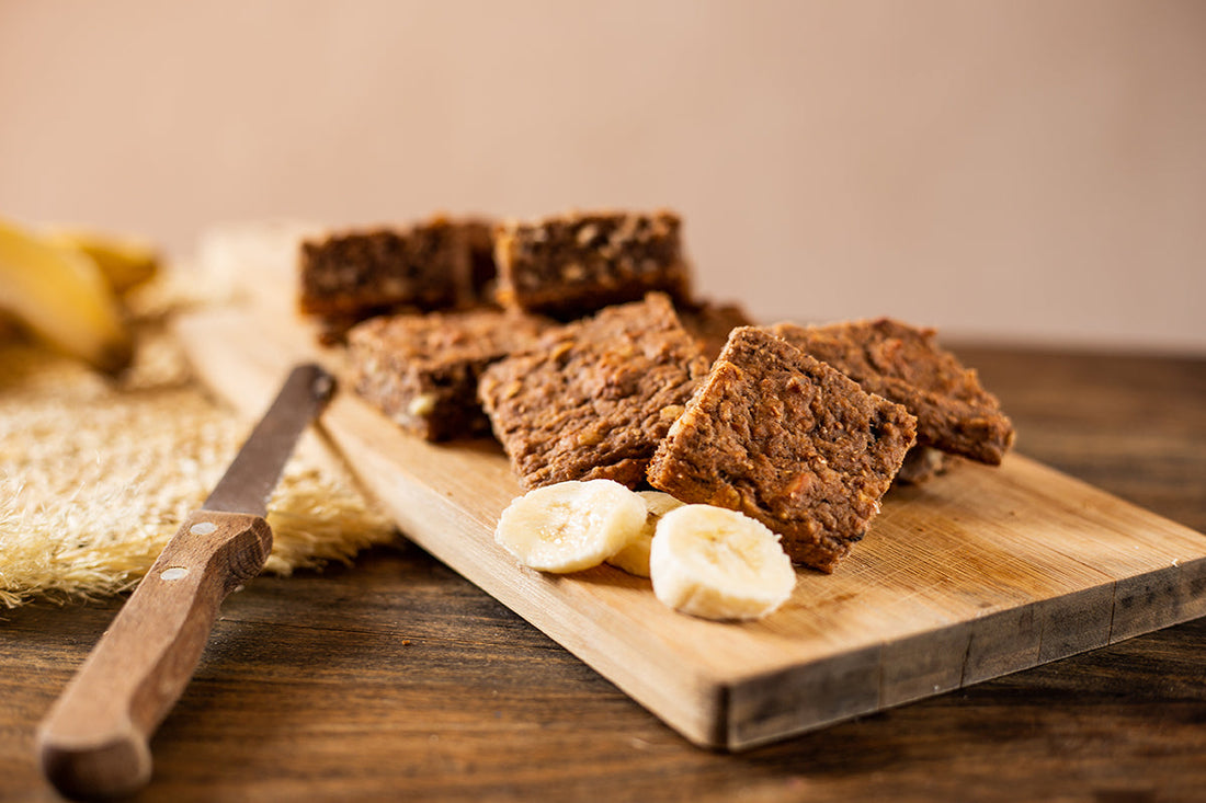 Banana and Oat Cookies