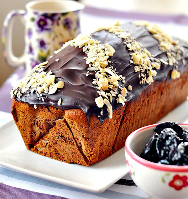 Gingerbread with Dried Plums